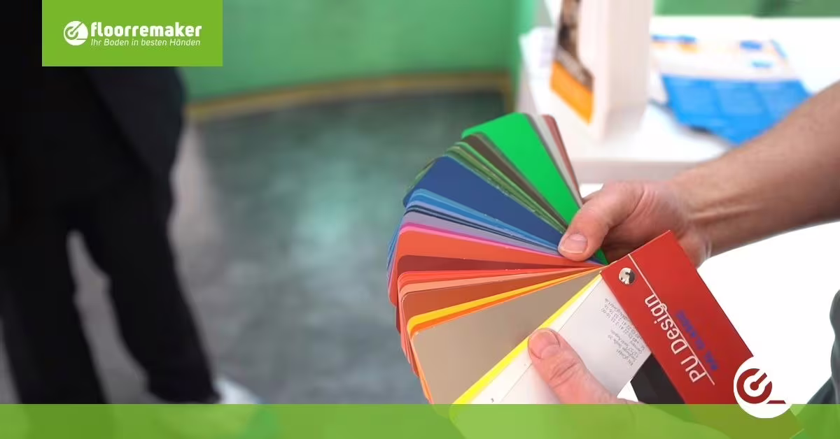 PU COLOR - Změna barvy, grafiky a designu podlahy