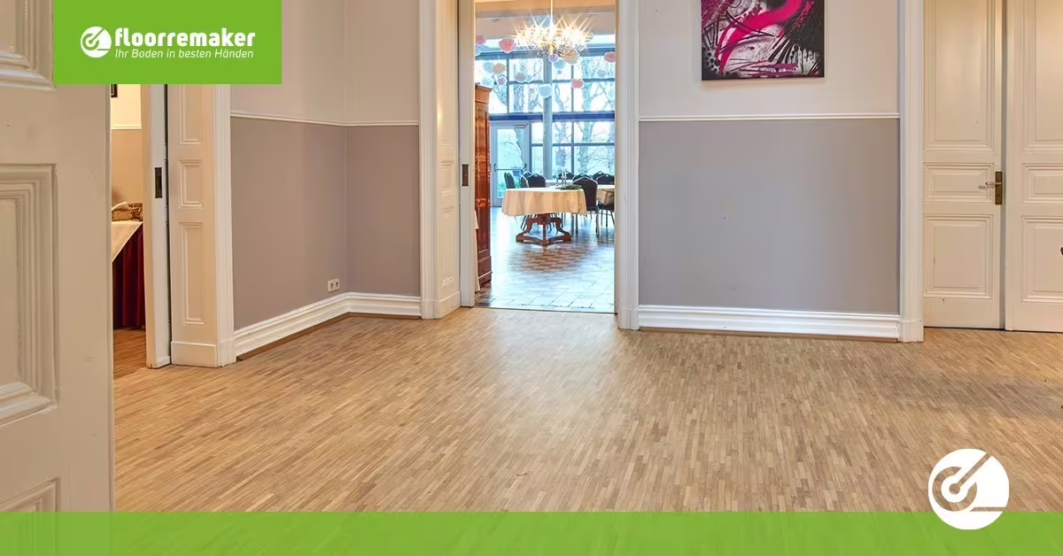 Renovace dřevěné a korkové podlahy