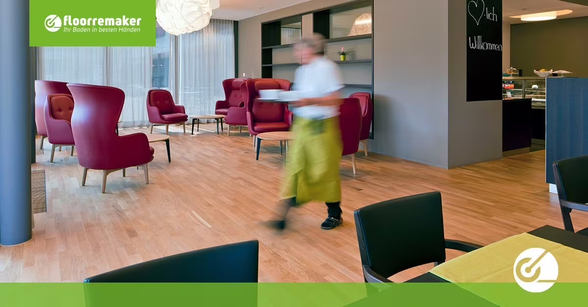 Renovace dřevěné a korkové podlahy