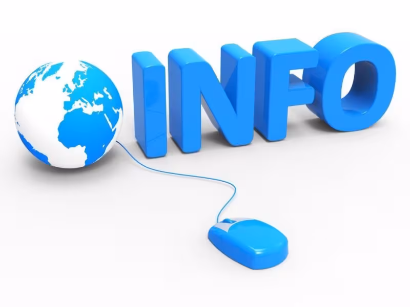 Obchodní informace