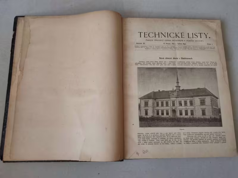 Technické listy