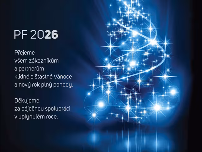 Vánoční a novoroční provoz 2025/2026 v naší společnosti