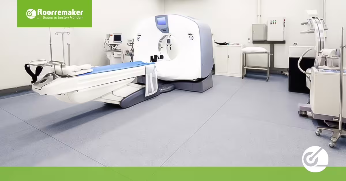 Renovace elektrostaticky vodivé podlahy - ESD