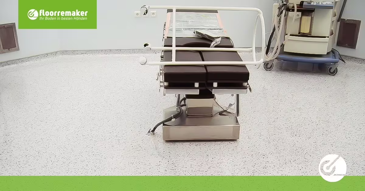 Renovace elektrostaticky vodivé podlahy - ESD