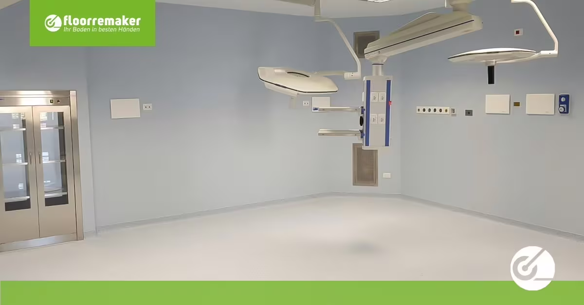 Renovace elektrostaticky vodivé podlahy - ESD