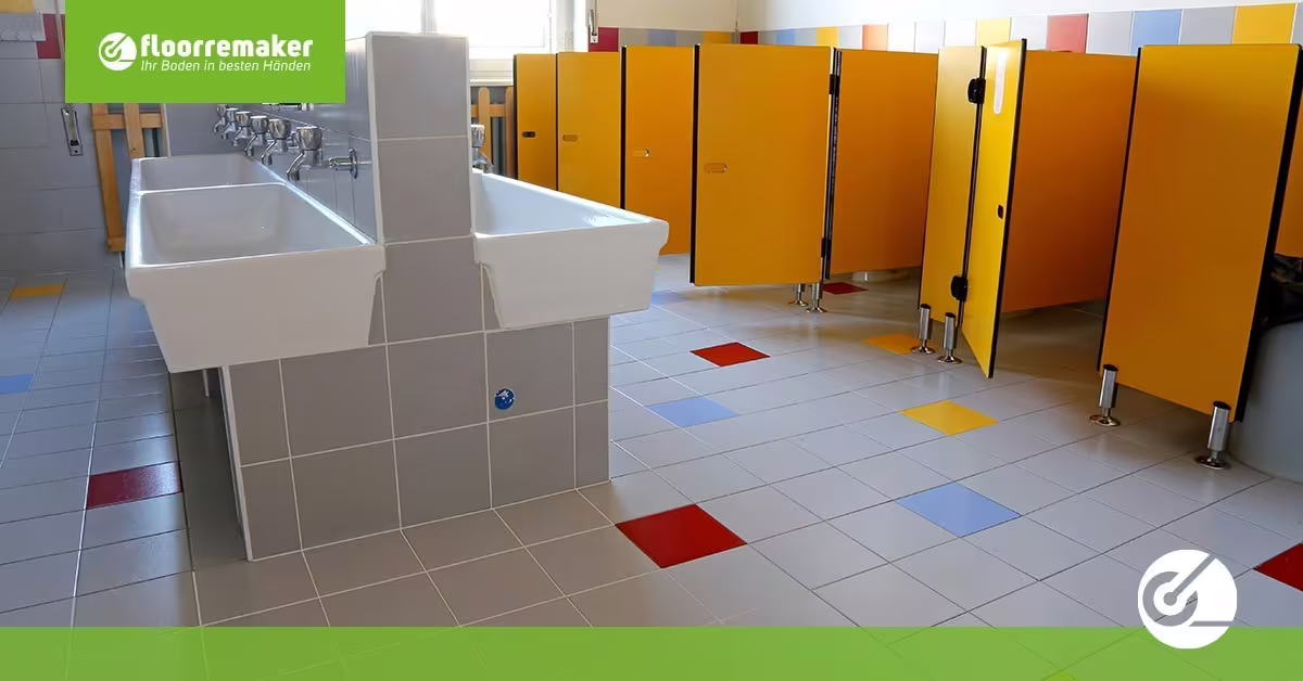 Renovace keramické dlažby