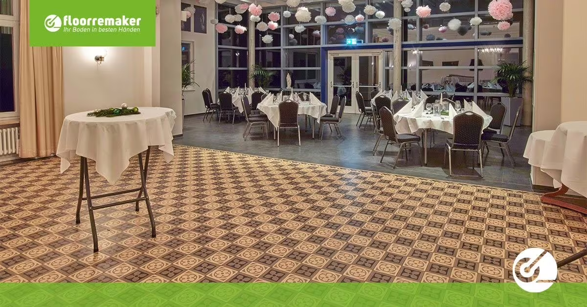 Renovace keramické dlažby