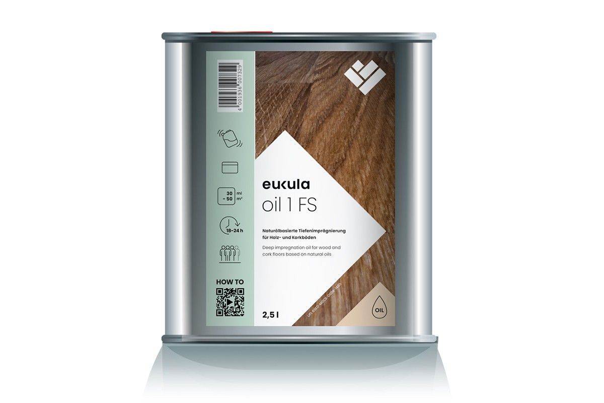 eukula oil 1 FS (přírodní olej Full Solid)