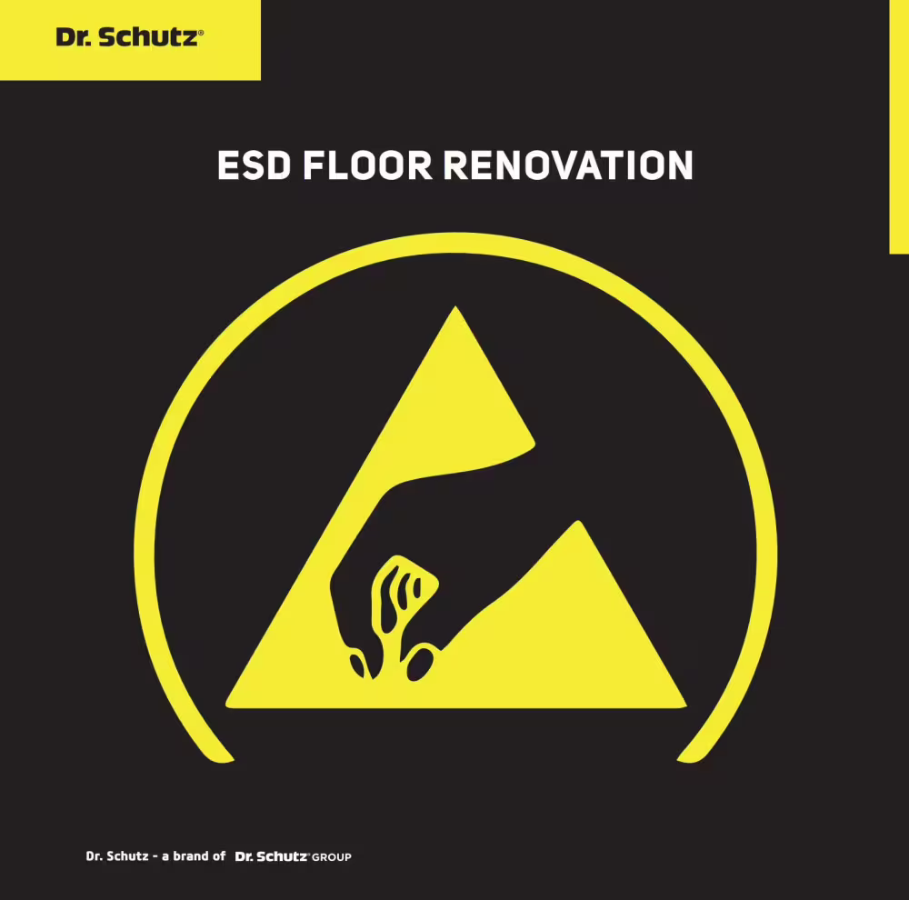ESD Systém - ochrana a výroba vodivých podlah