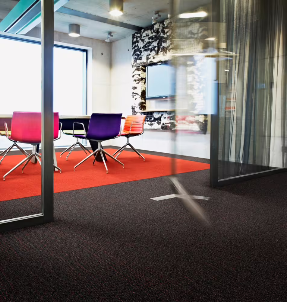 Koberce syntetické a přírodní