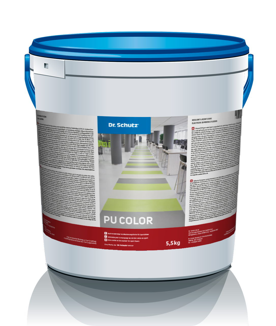 Dr. Schutz PU Color — Floorcolor
