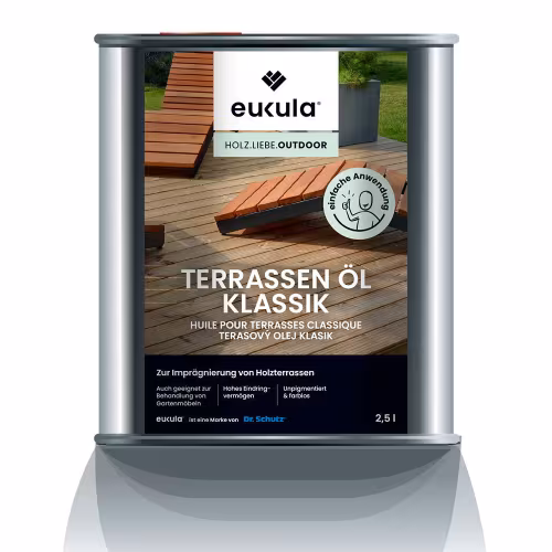eukula Terasový olej klasik