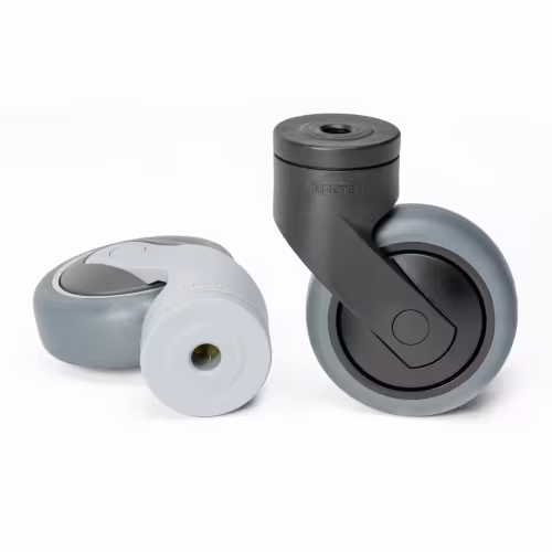 Design - pojezdové kolečko