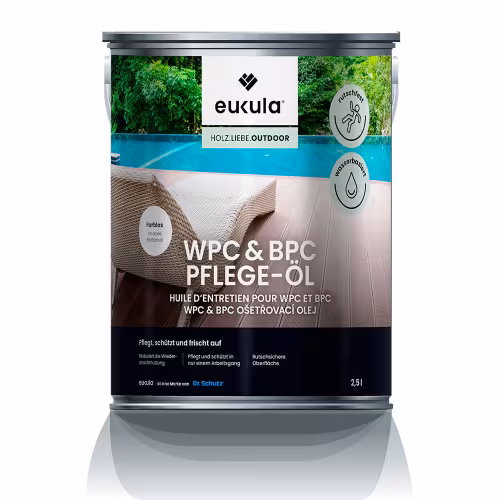 eukula WPC & BPC ošetřovací olej